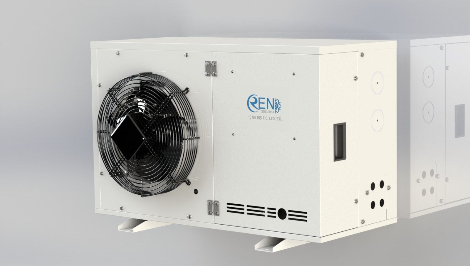 Enclosed Condensers Section