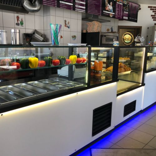 Salad Bar Section