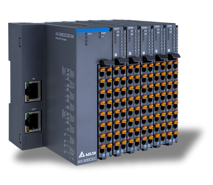Delta Advanced Slice I/O Module AX-5 Series