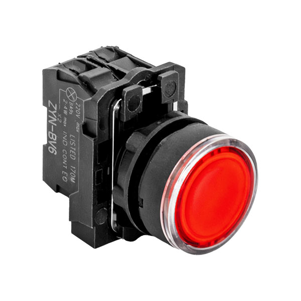 Deerco Illuminated Stop Button