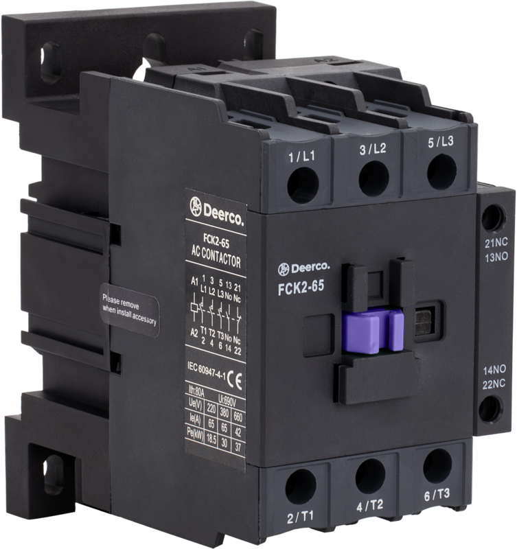 Deerco FCK2-65 Series Power Contactors