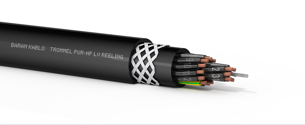 Trommel PUR-HF LV Reeling Cable