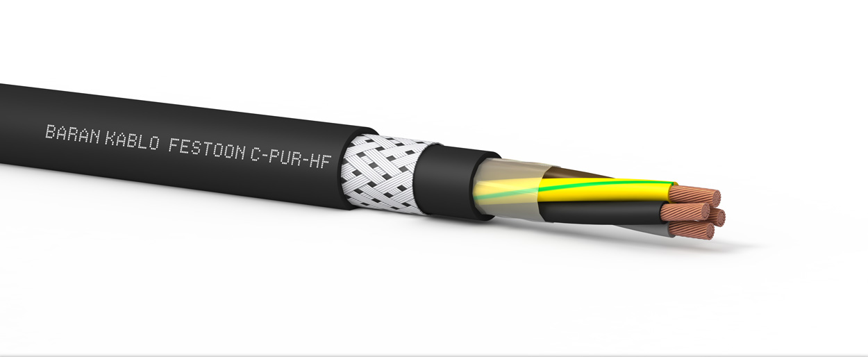 Festoon C-PUR-HF Crane Cable