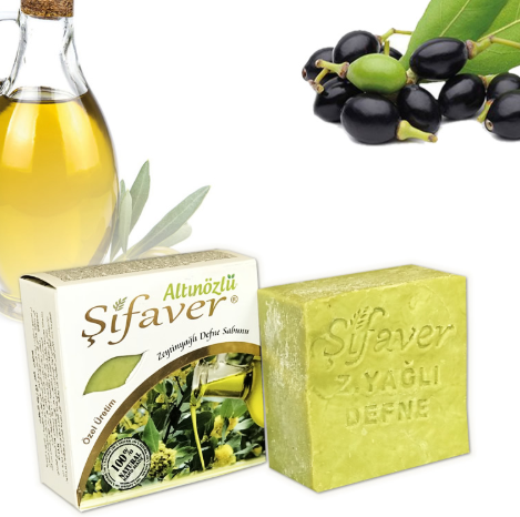Laurel Soap with Olive Oil
