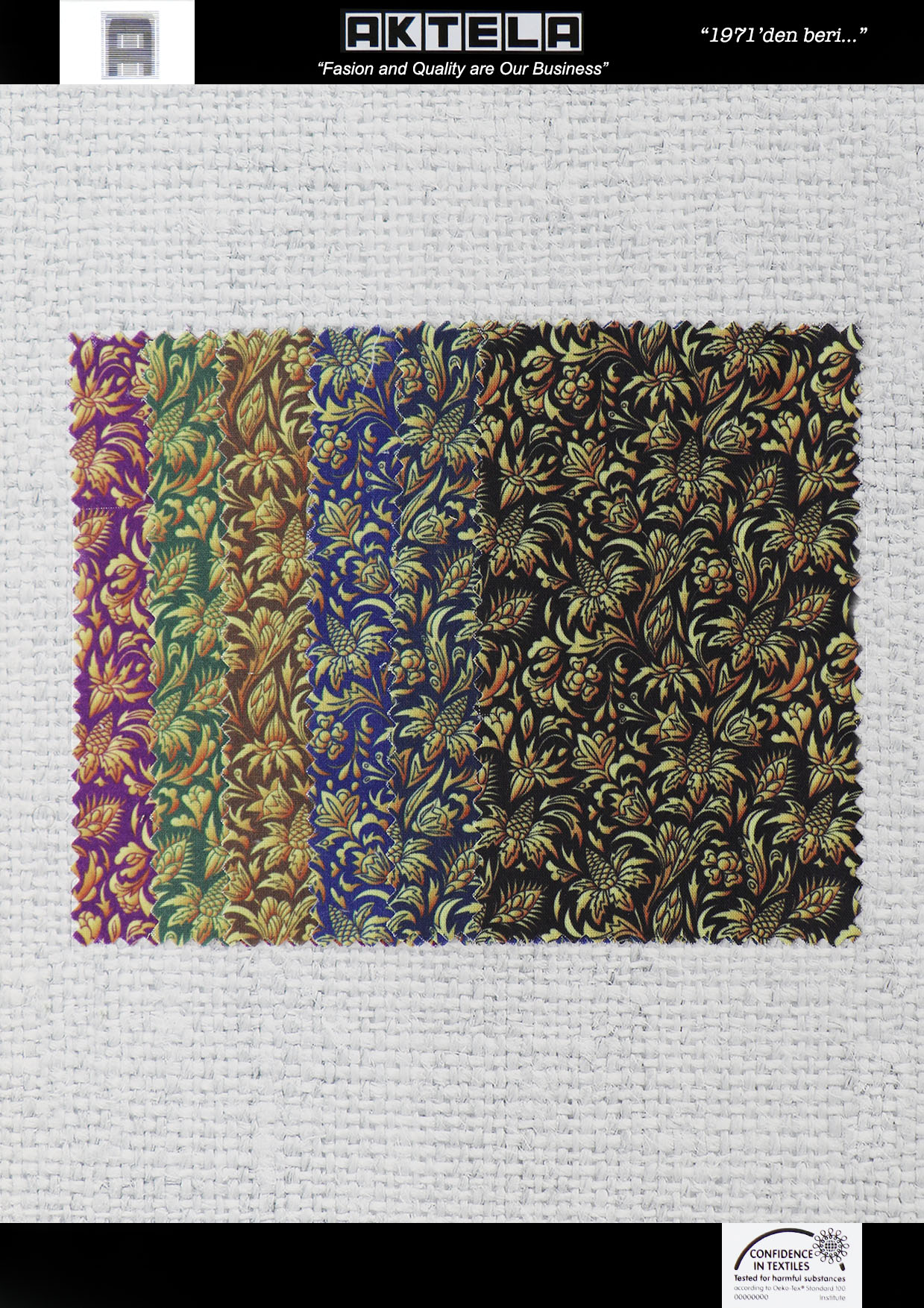 Printed Pocketing Fabric