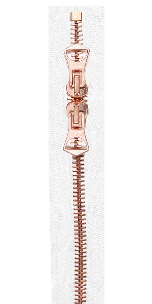 Elite Metal Zippers