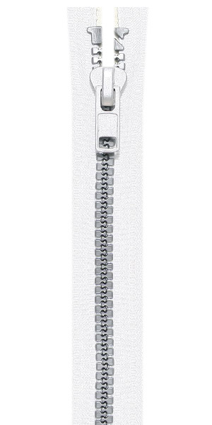Plastic (Vislon) Zippers