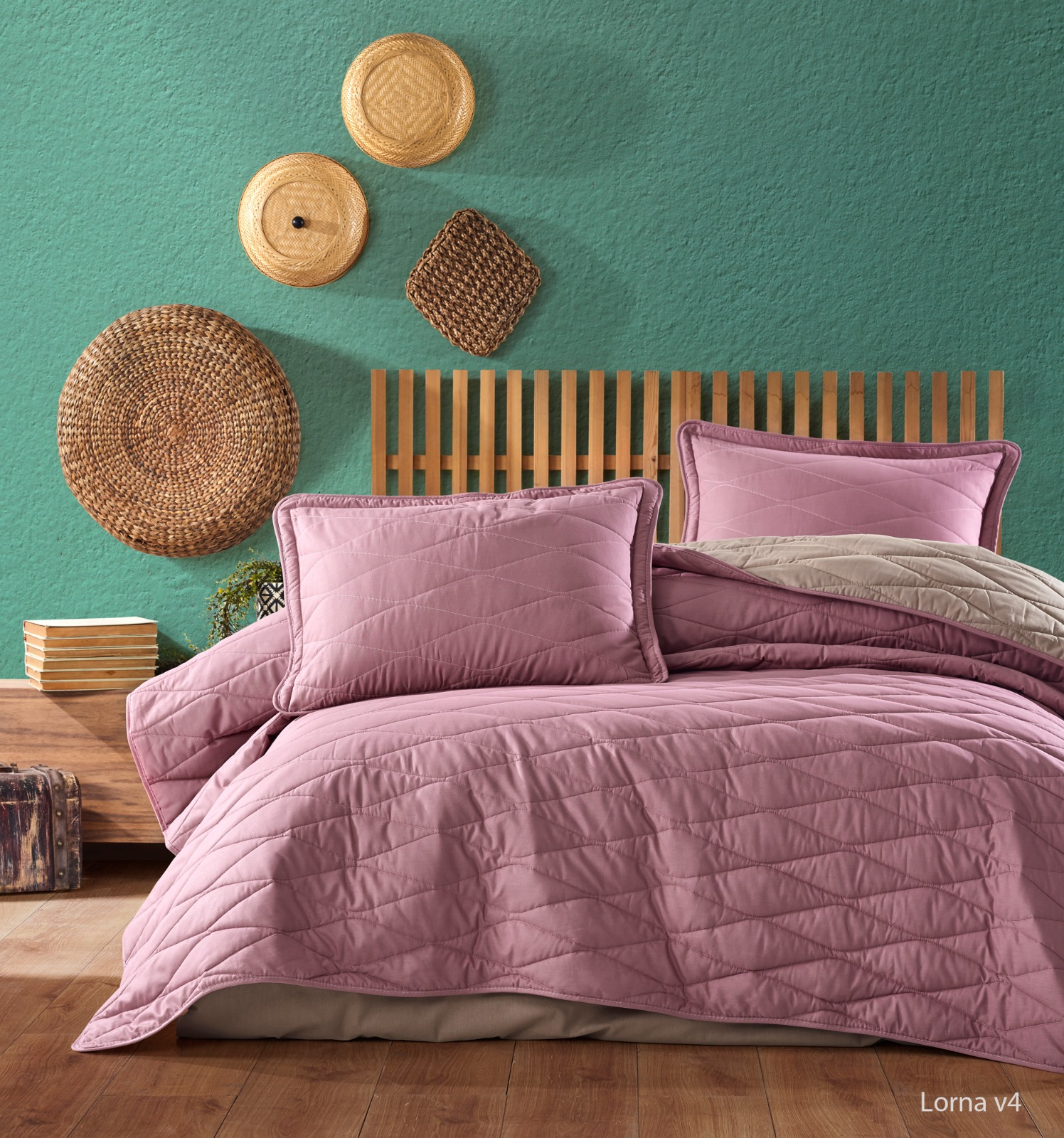 Ranforce Bedspread Set