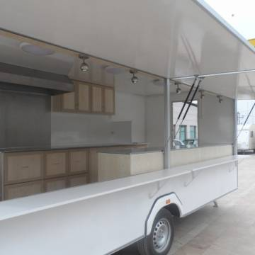 Buffet Caravan