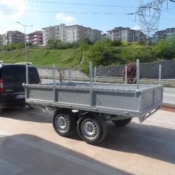 Open trailer