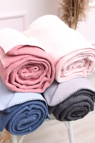 Hotel Blanket Jatton Double Sided Assorted