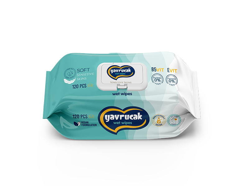 Wet Wipes - Pack of 120