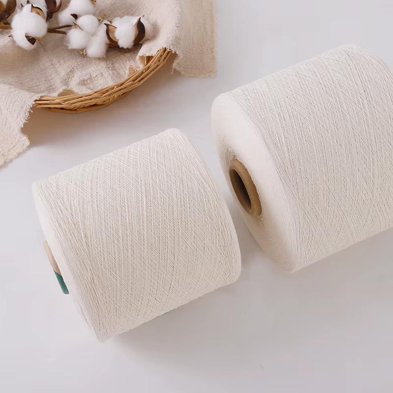 100% Carded Cotton Yarns