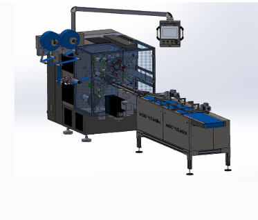 Double Twist Chocolate Wrapping Machines