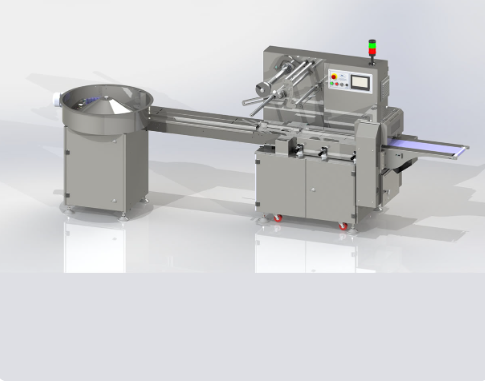 Rotary Tray Feeding System
