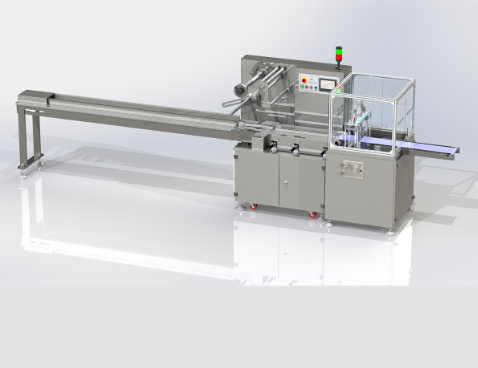 MP-50 Horizontal Packaging Machine with Moving Jaw