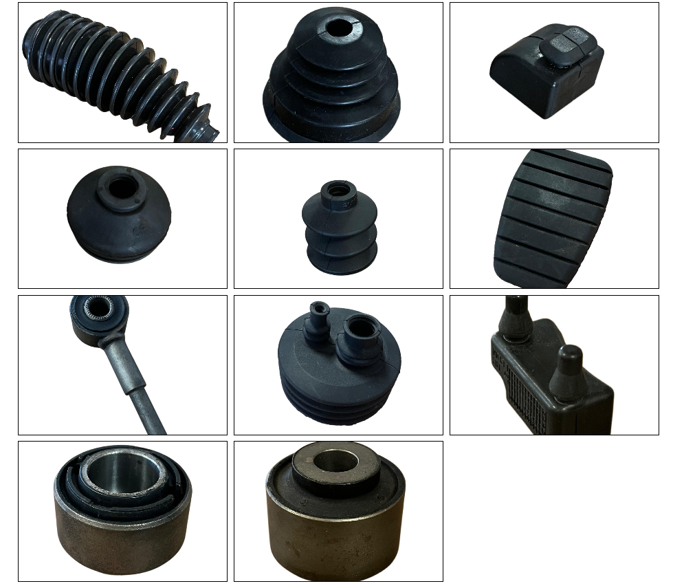 Rubber Products for Automotive and Industrial Applications – Öztuğ Otomotiv