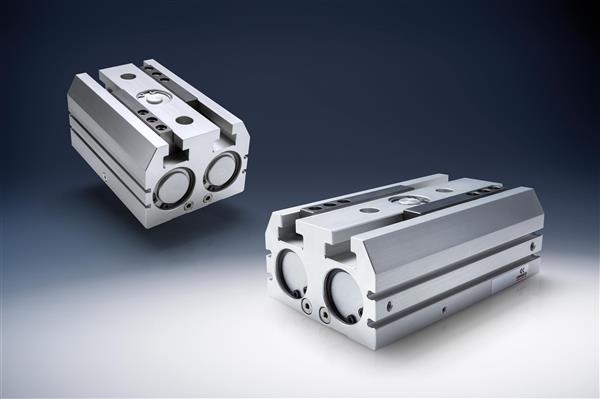 Camozzi CGPW Series Guided Pneumatic Cylinder