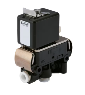 Type 7017 - Media Isolated 3/2 Way Rocker Valve
