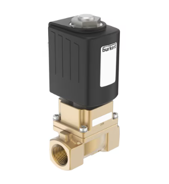 Type 6407 - Servo-Assisted 2/2 Way Piston Valve