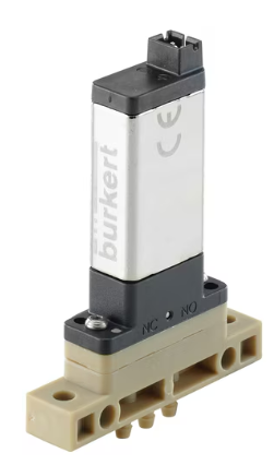 Type 6724 - Media-Separated 2/2 or 3/2 Whisper Valve