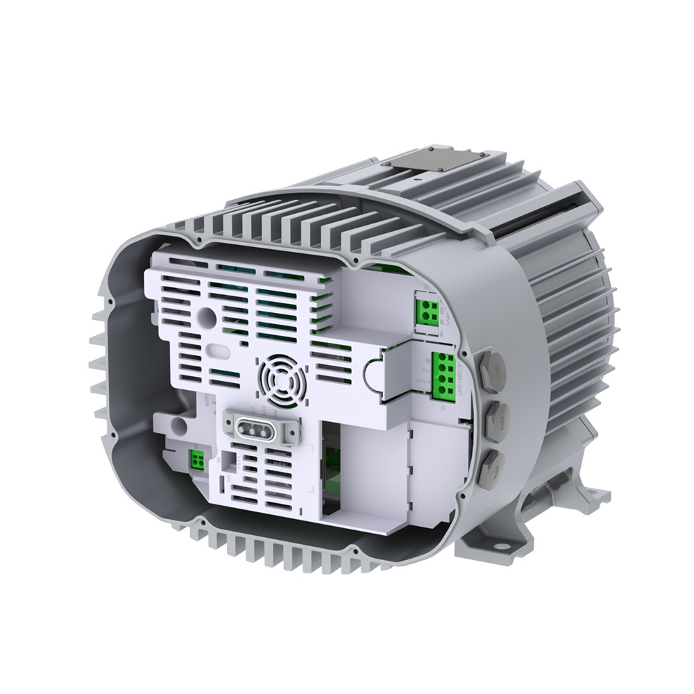 ECM High-Efficiency Industrial Control Motor