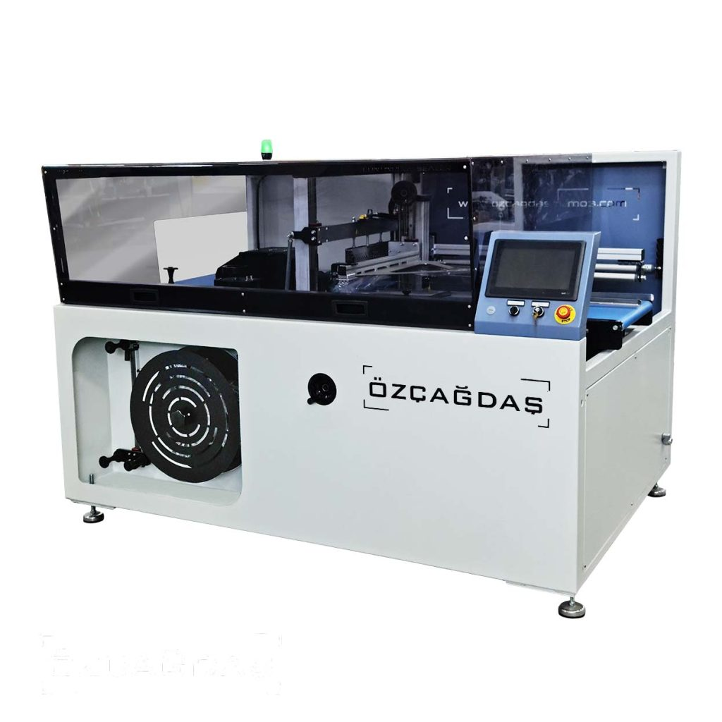 CS-F Series Continuous Cutting Automatic Shrink Packaging Machine