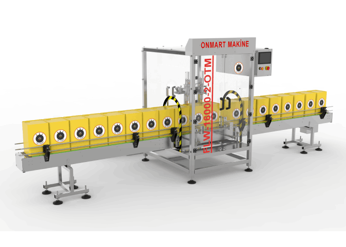 Filling Machines – Onmart Makine