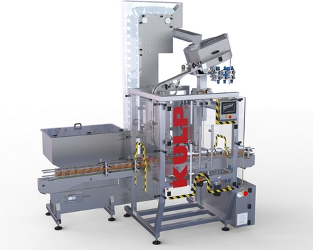 Cap Closing Machines – KULP
