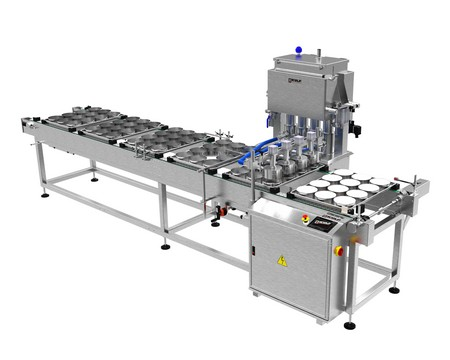 Custom-Designed Filling Machines – KULP