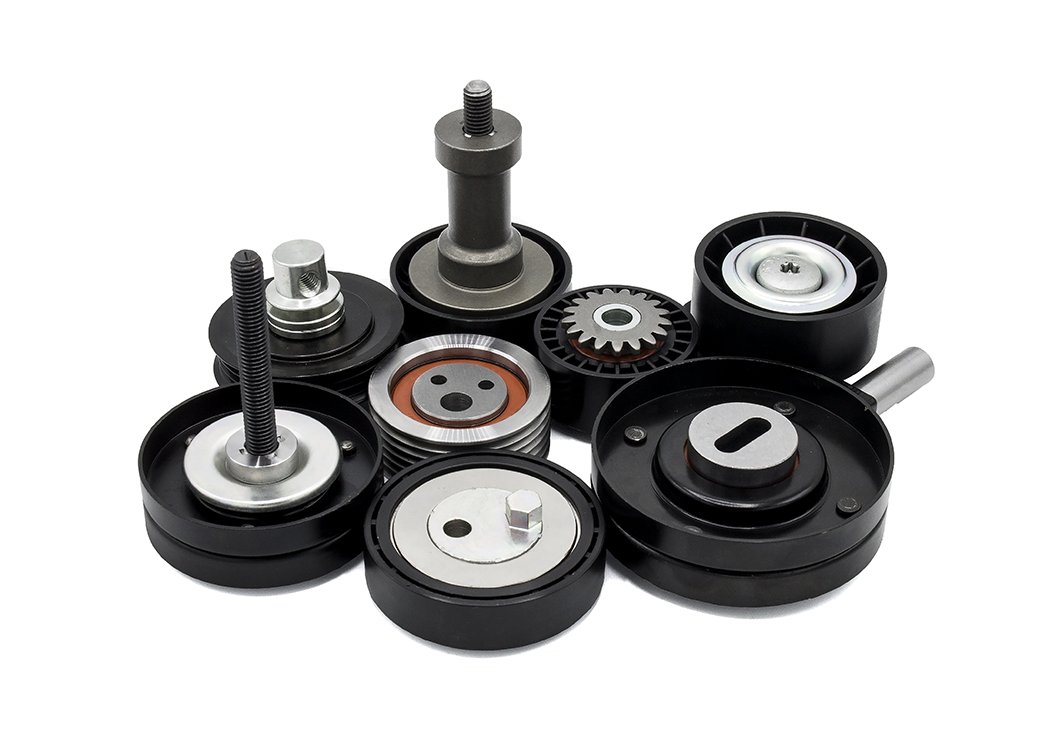 AUXILIARY & TIMING IDLER PULLEYS