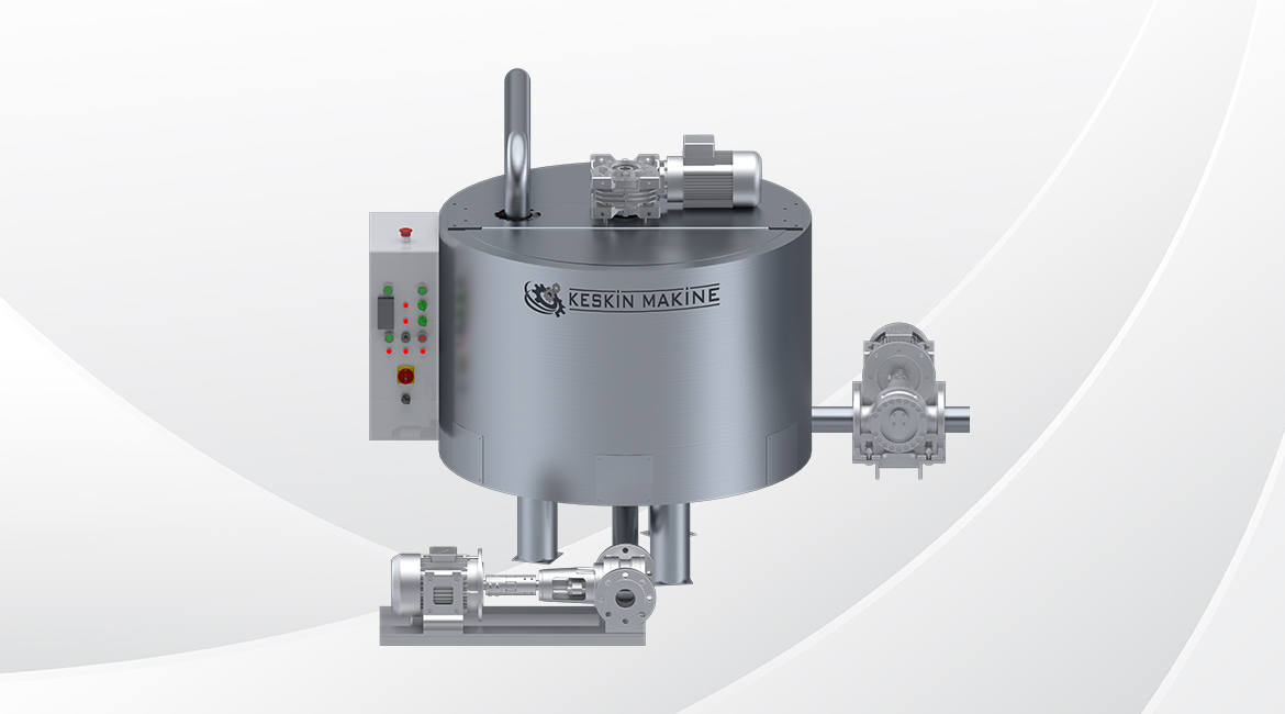 Cooking Kettle – Keskin Makine