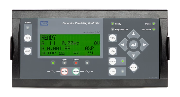 Generator Paralleling Controller GPC-3