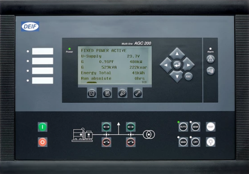 AGC 200 Generator Paralleling Controller
