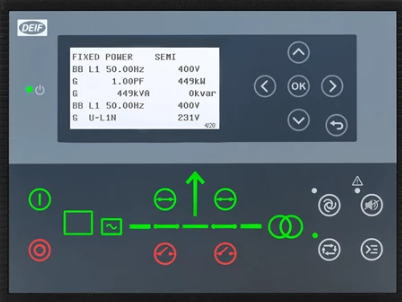 AGC 150 Generator Paralleling Controller