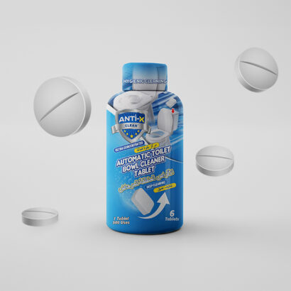 Antixclean – Automatic Toilet Bowl Cleaner