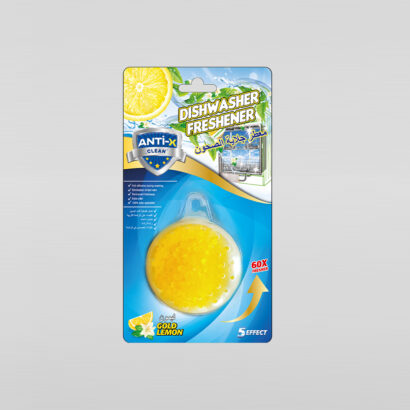 Antixclean Dishwasher Freshener with Lemon Scent