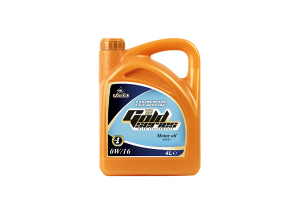 AKSOIL GOLD SERIES ULTRA SYN 0W/16 SN