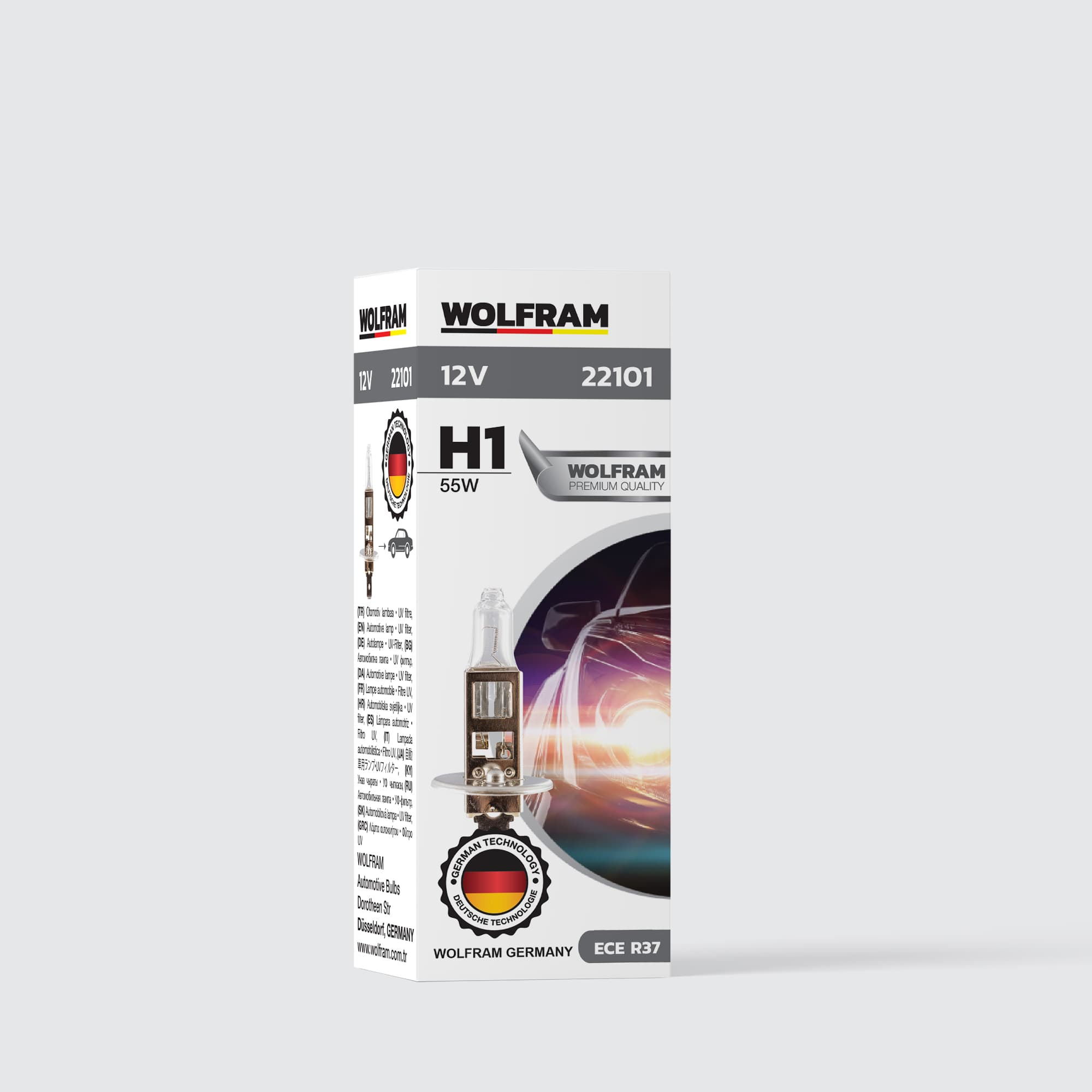Halogen Headlight Bulb