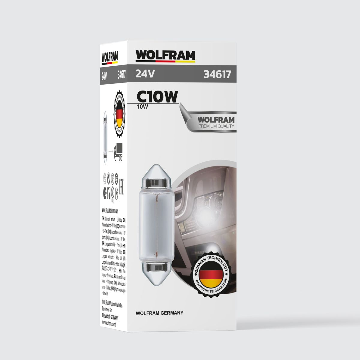 Sofit Bulbs 24V