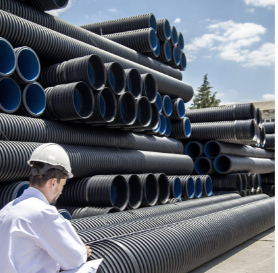 HDPE Corrugated Pipes and Fittings – ESEN