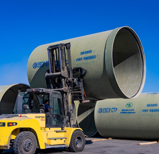 ESEN CTP Pipes and Fittings (Glass Fiber Reinforced Polyester)