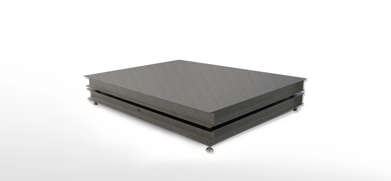 CP Platform Type Floor Scale