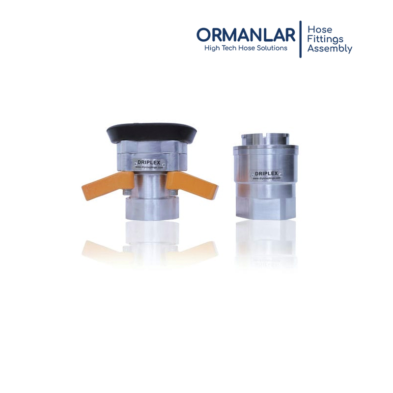 Driplex Dry Coupling Connection Elements - Aviation Couplings – ISO45