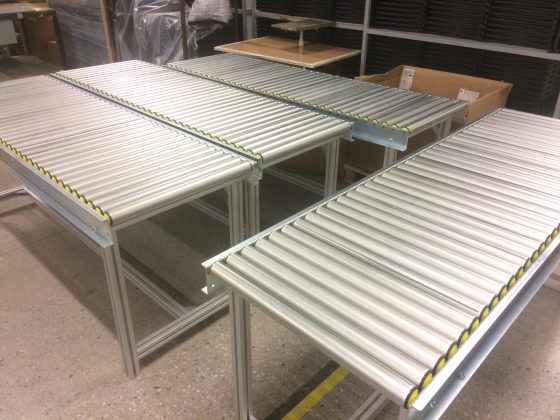 Idle Straight Roller Conveyor