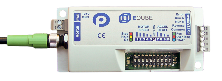 EQube – 24V DC Motor Driver