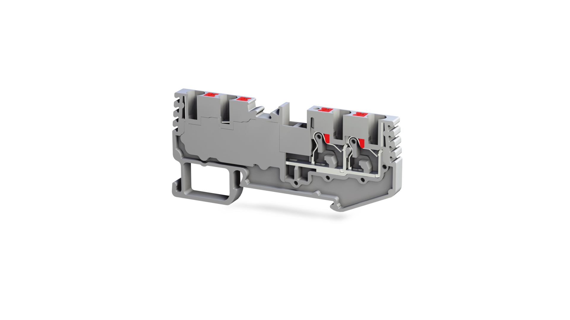 PFT 2,5 2X2 Multiple Input/Output Terminals