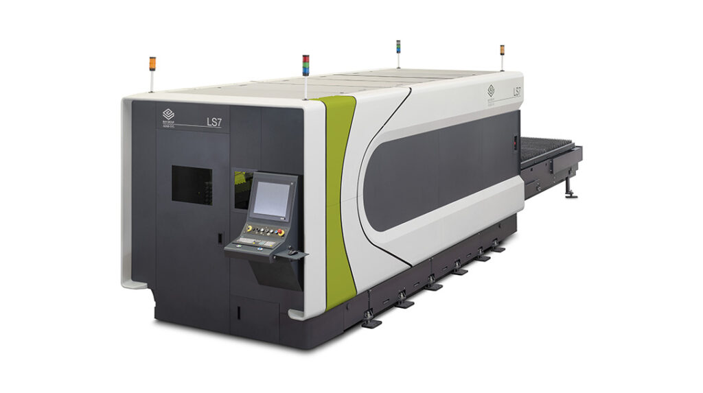 LS7 Sheet Metal Laser Cutting Machine