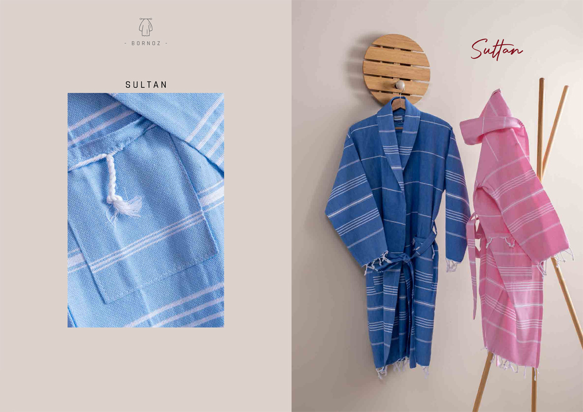 Peshtemal Bathrobe