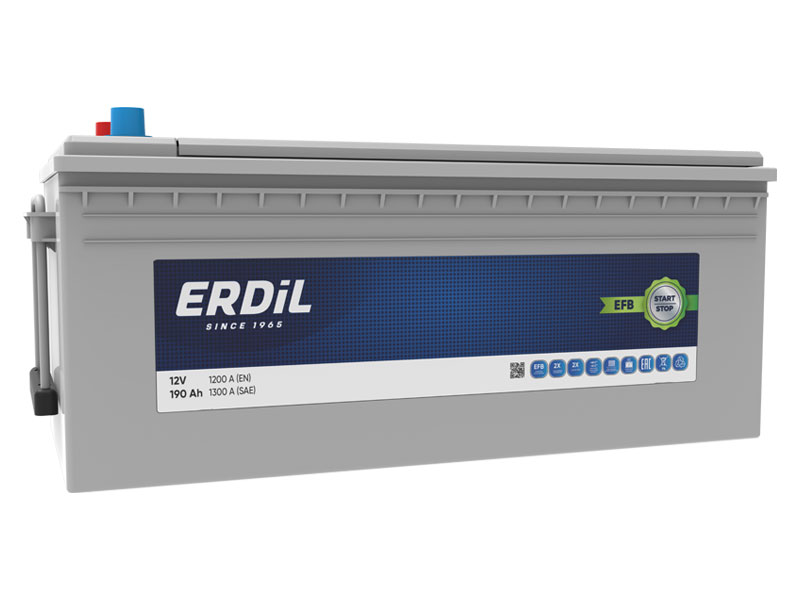 Heavy Duty Commercial Vehicle Battery Types